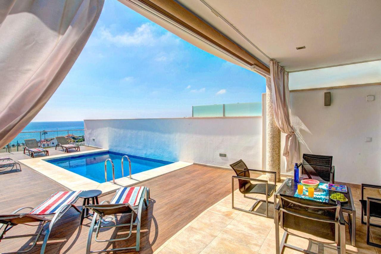 Villa Claraboya Sea View by Villa Plus Torrox Dış mekan fotoğraf
